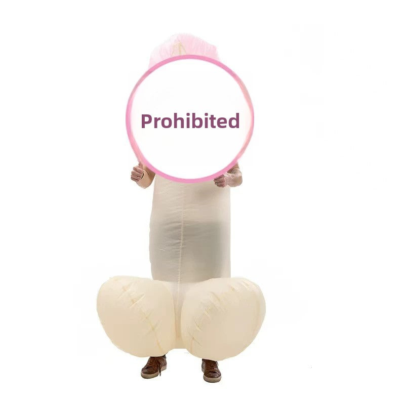 Funny Adult Inflatable Costume