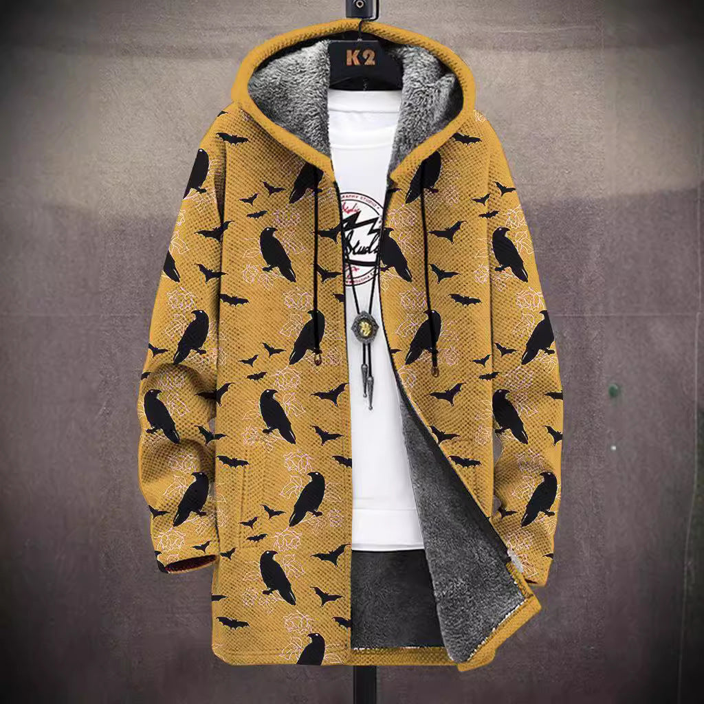 Unisex 3D-Print Winter Coat