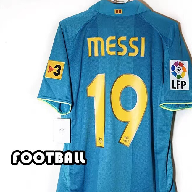 Barcelona Football Jersey Retro Player Edition