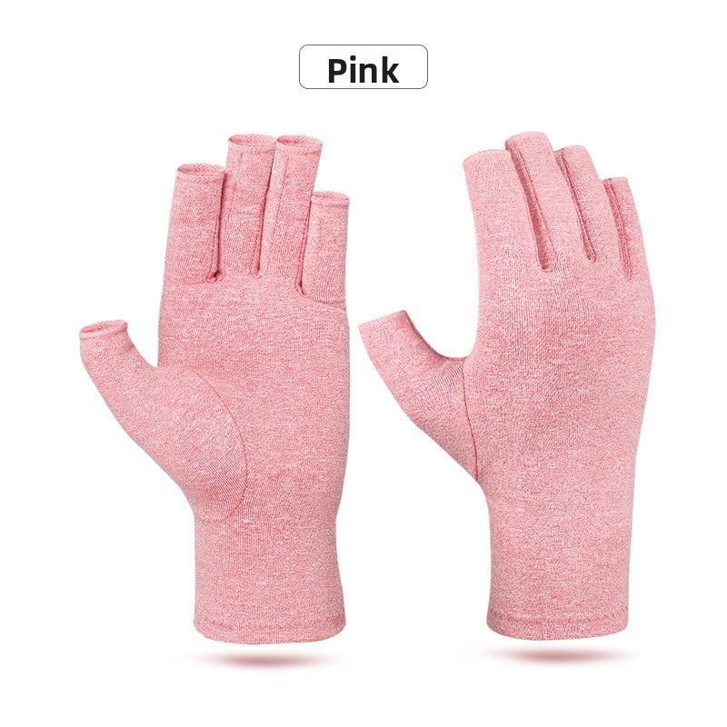 Half-Finger Compression Sports Gloves