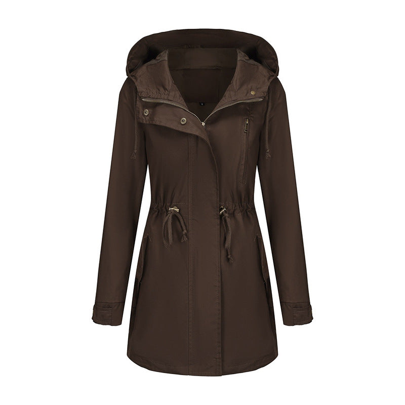 New Women Hooded Coat Coat