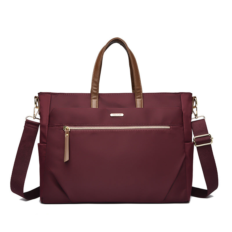 Lightweight Large-Capacity Nylon Shoulder Bag
