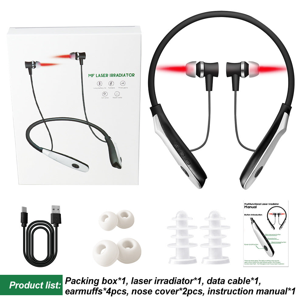 Wearable Neck Laser Device