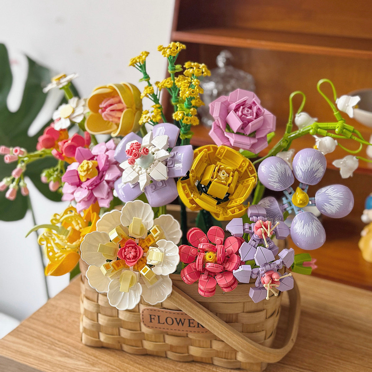 Building Block Flowers – Design 74