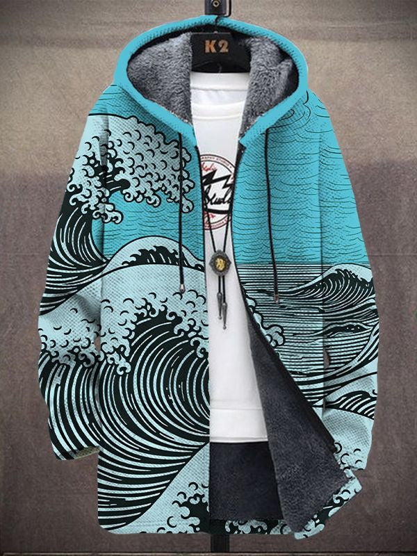 Unisex 3D-Print Winter Coat