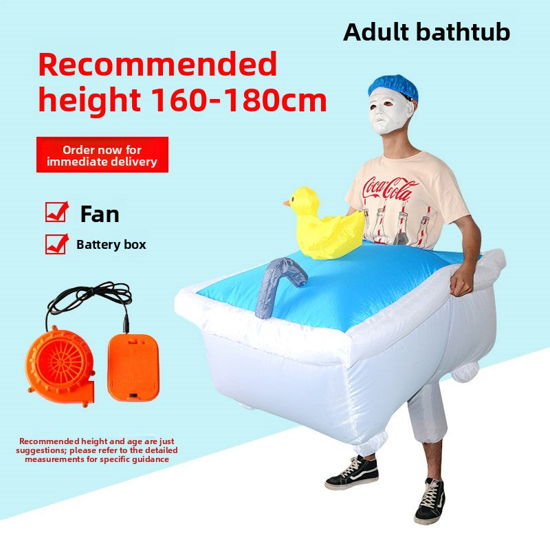 Funny Adult Inflatable Costume