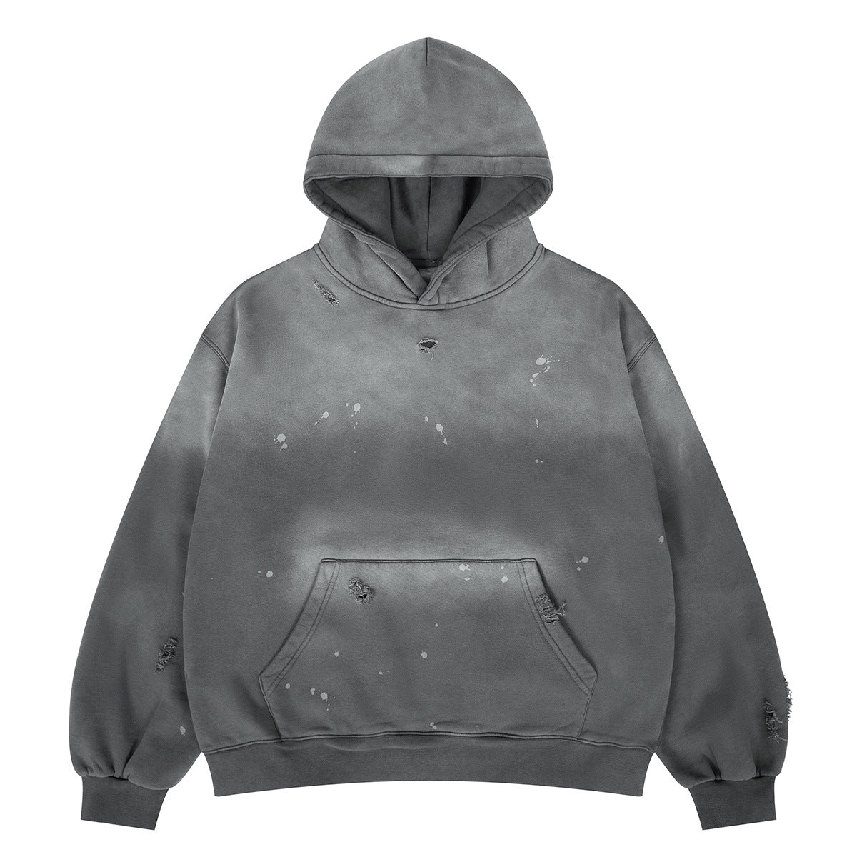 Men's Gradient-Dye Hoodie