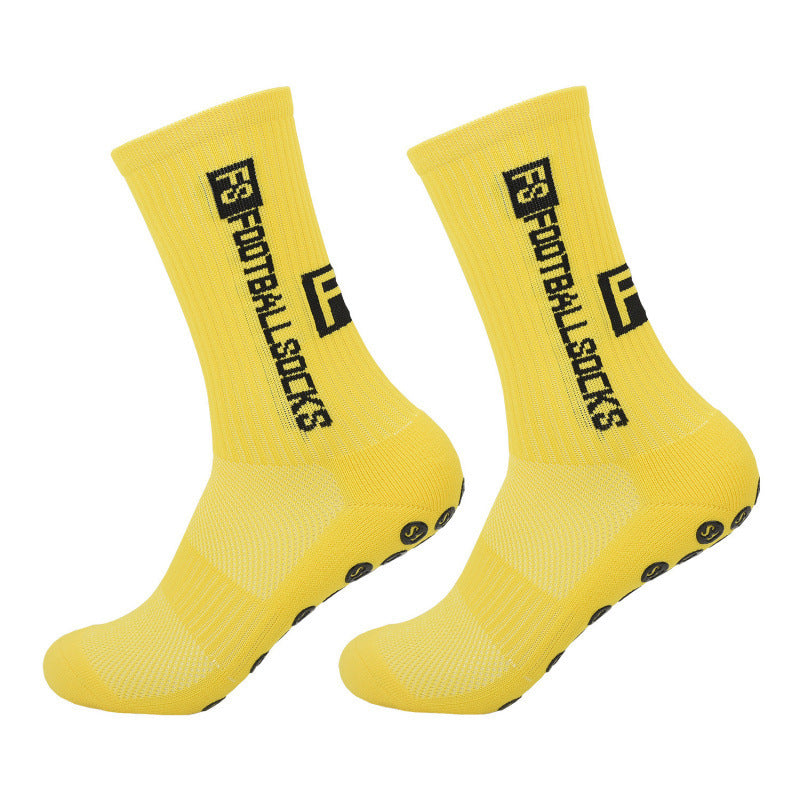 Anti-Slip Sports Socks with Silicone Grips