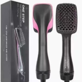 2-in-1 Hot Air Comb and Hair Dryer