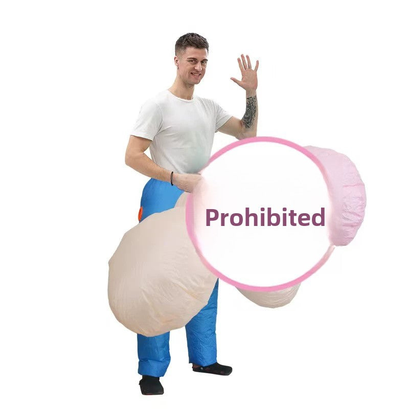 Funny Adult Inflatable Costume
