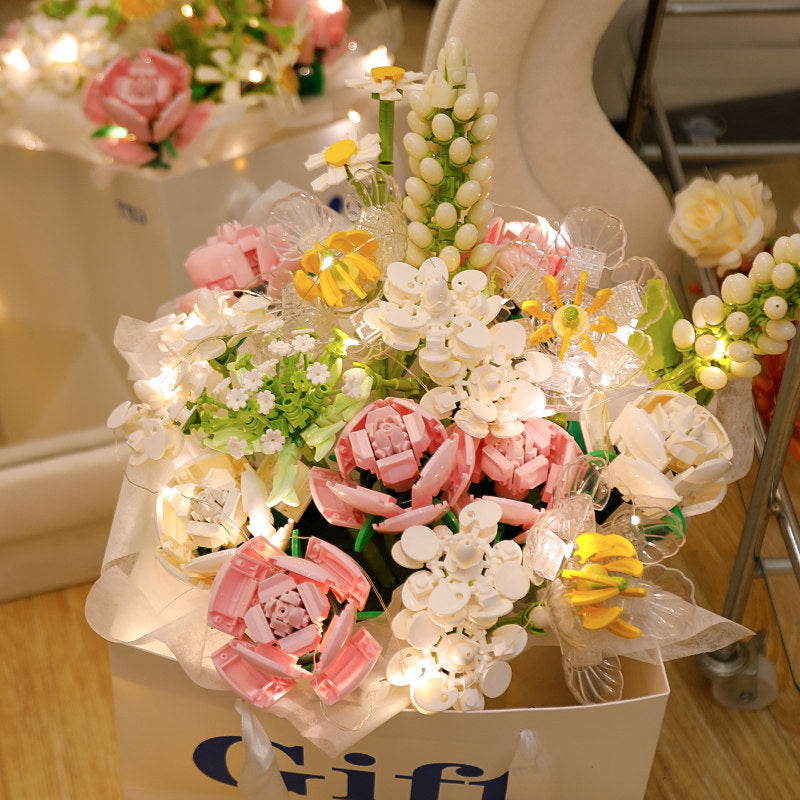 Building Block Flowers – Design 74
