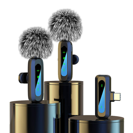 Wireless Lavalier Microphone System