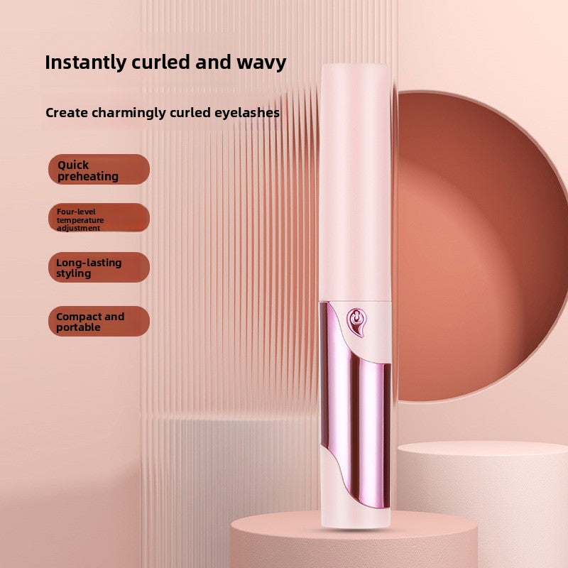 Portable Rechargeable Heated Eyelash Curler