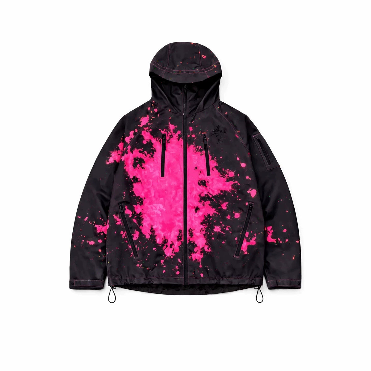 Men's Temperature-Sensitive Hooded Jacket