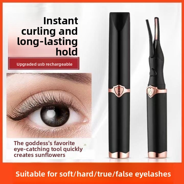 Portable Rechargeable Heated Eyelash Curler