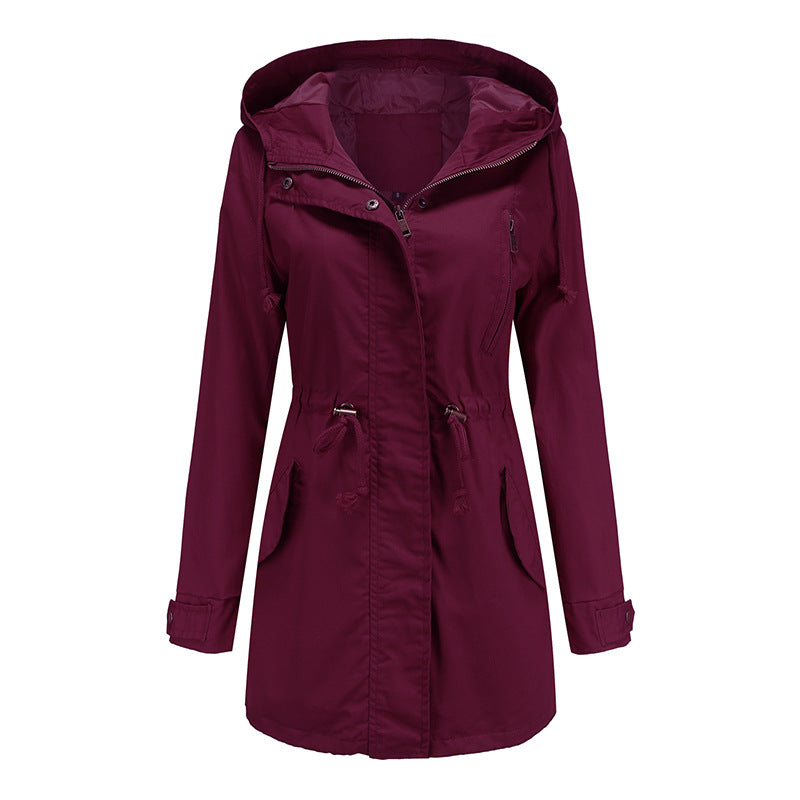 New Women Hooded Coat Coat