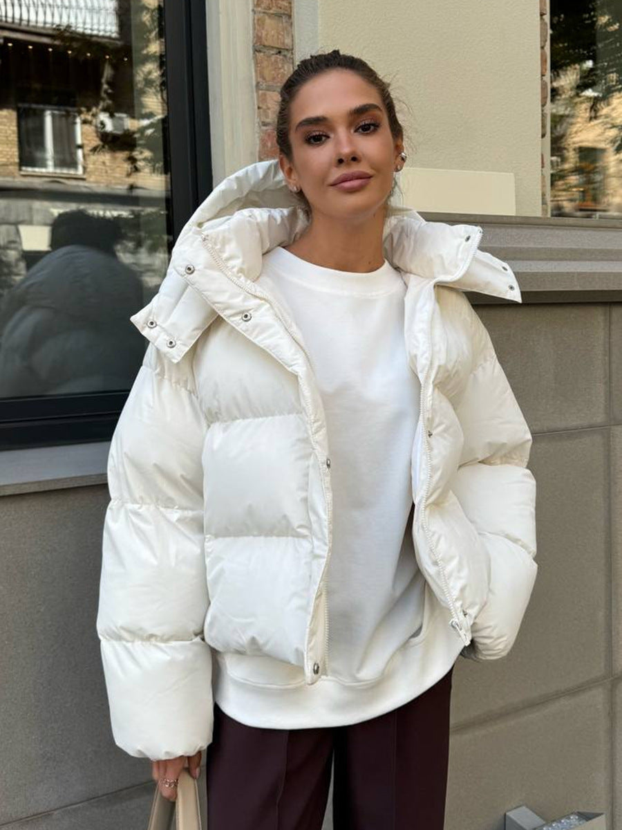 Women's Hooded Padded Jacket