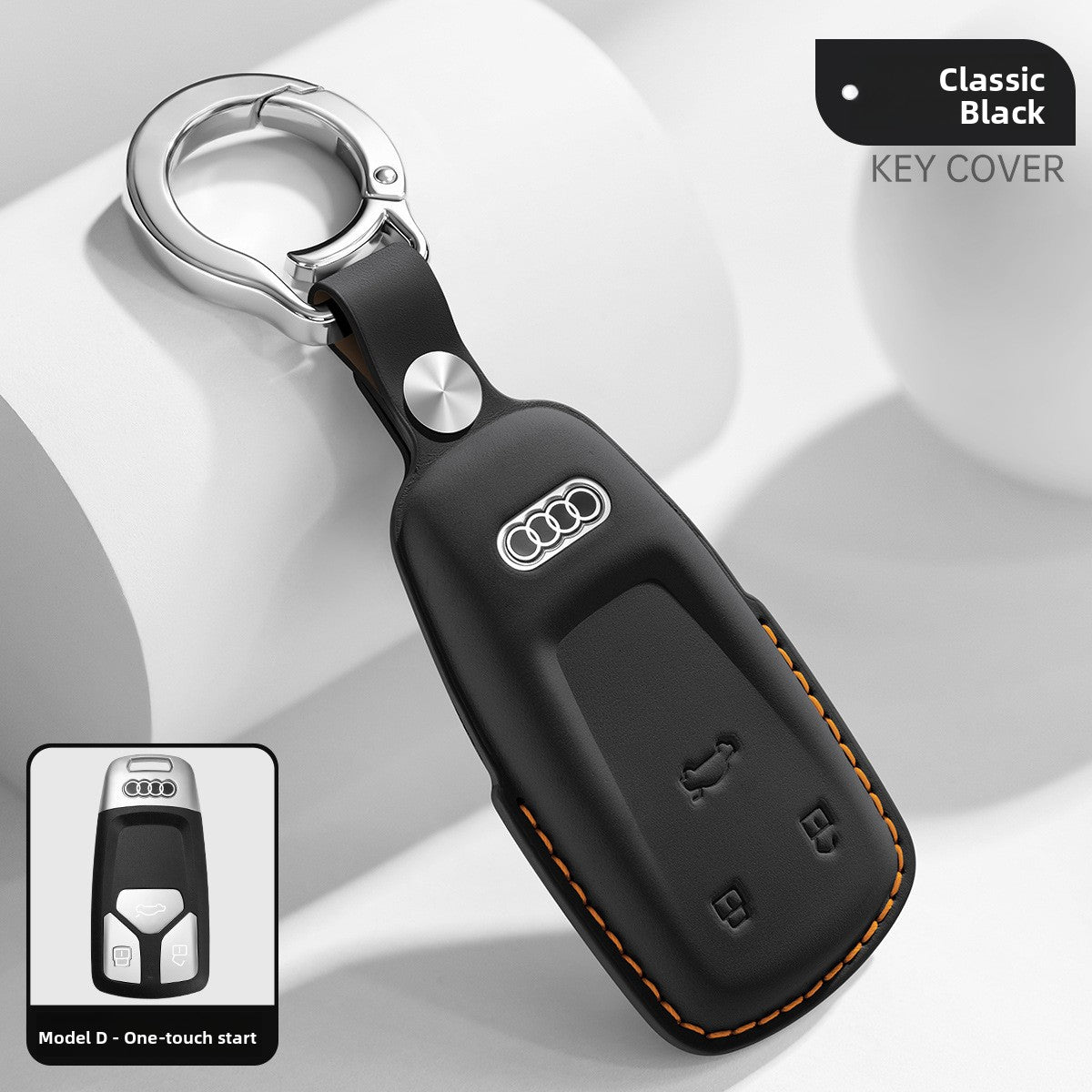 Audi Genuine Leather Key Cover