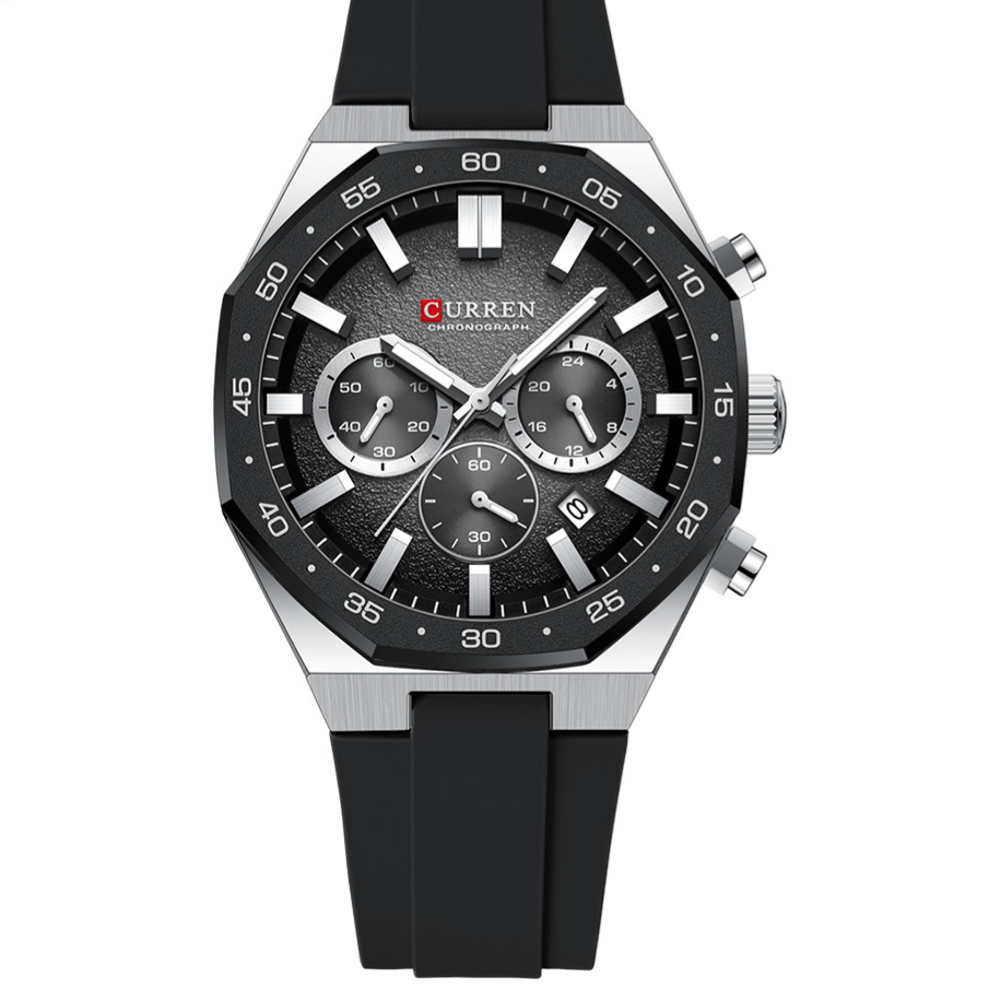 Multifunctional Sport Watch with Calendar