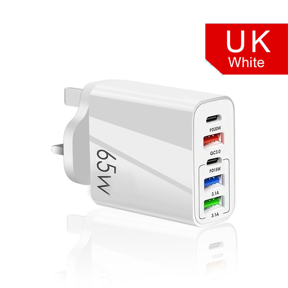 65W Multi-Port Fast Charger product image