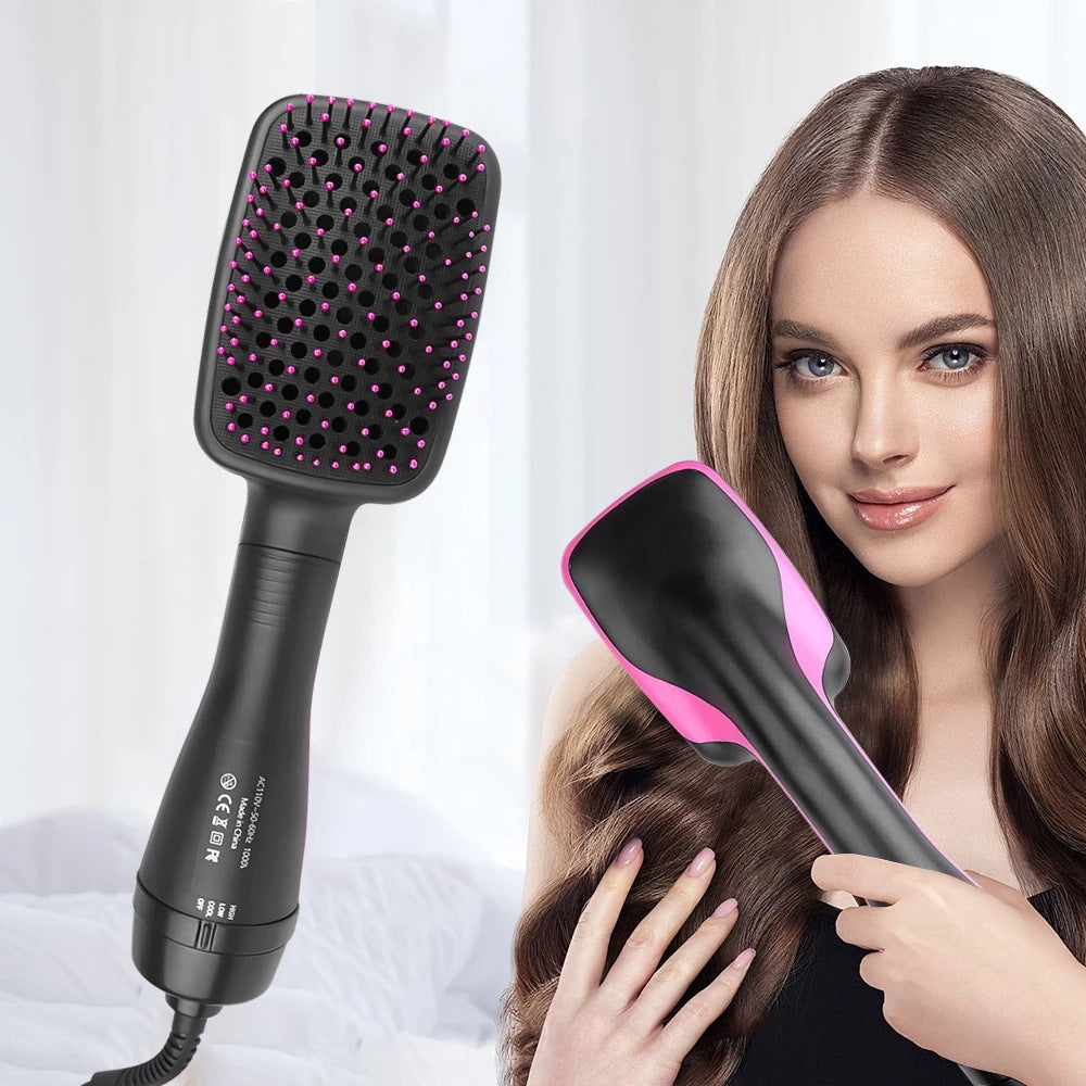 2-in-1 Hot Air Comb and Hair Dryer