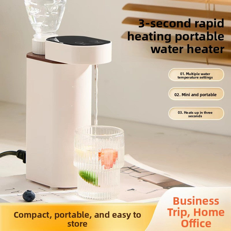 Portable Household Desktop Instant Water Heater