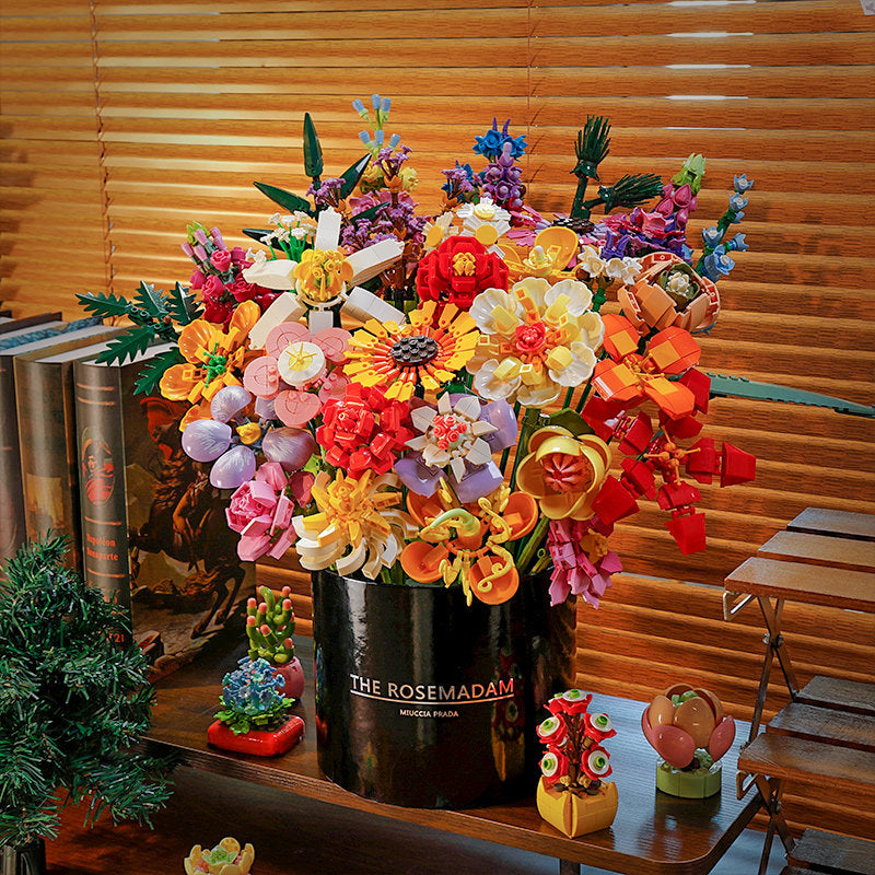 Building Block Flowers – Design 74