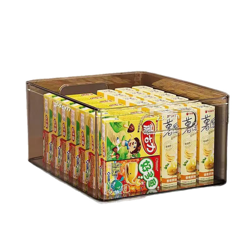 Clear Rectangular Storage Organizer