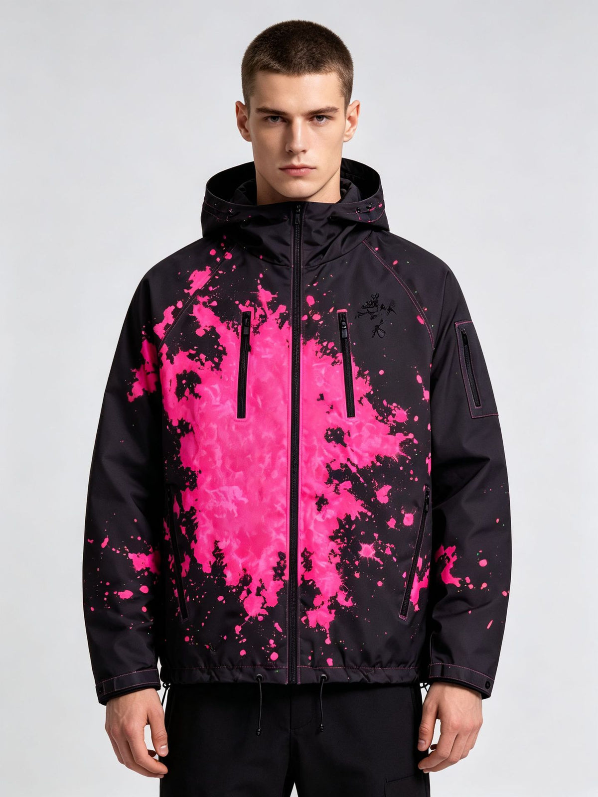 Men's Temperature-Sensitive Hooded Jacket