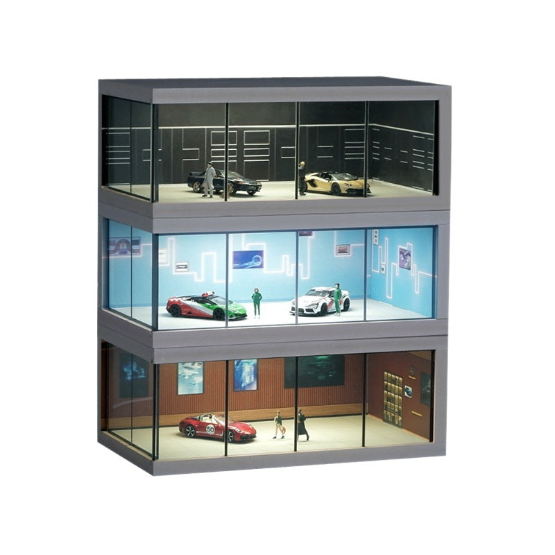Clear Car Model Display Box