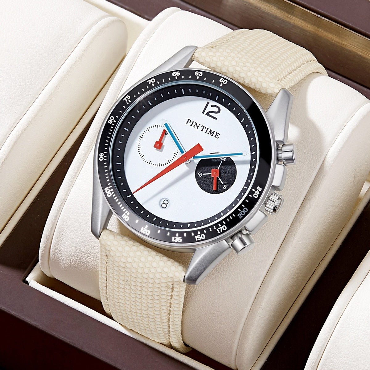 Men's Multifunction Quartz Watch