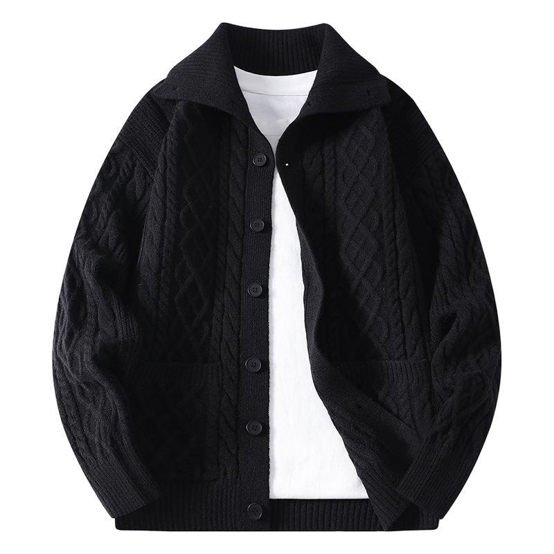 Men's Casual Cardigan Sweater