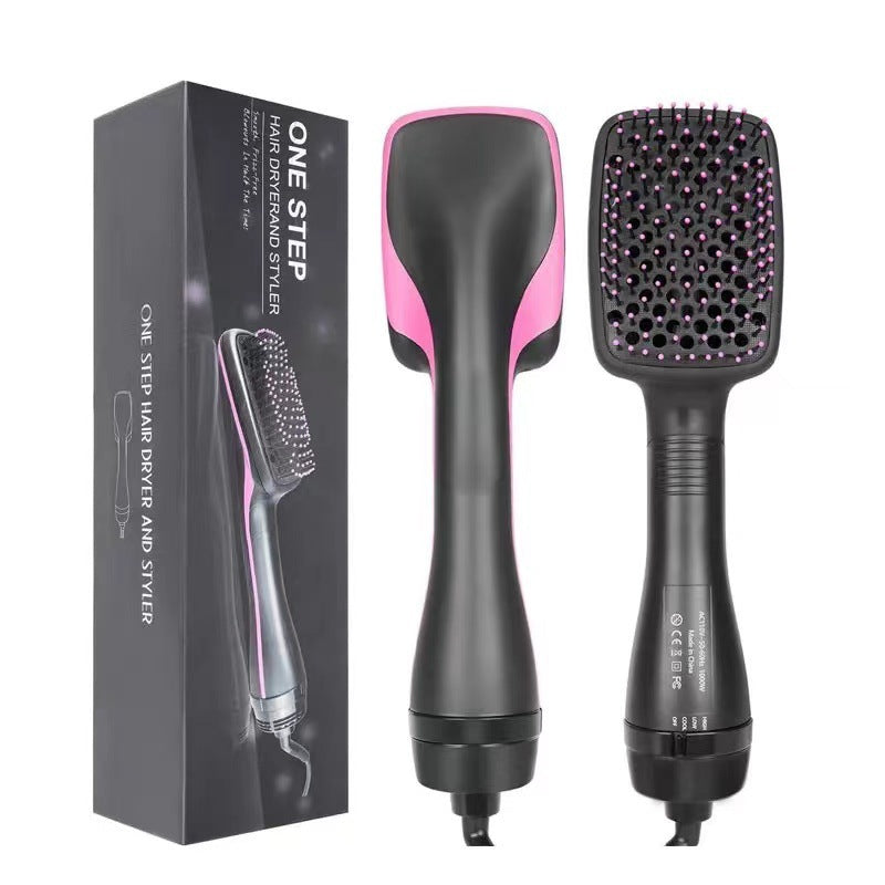 2-in-1 Hot Air Comb and Hair Dryer