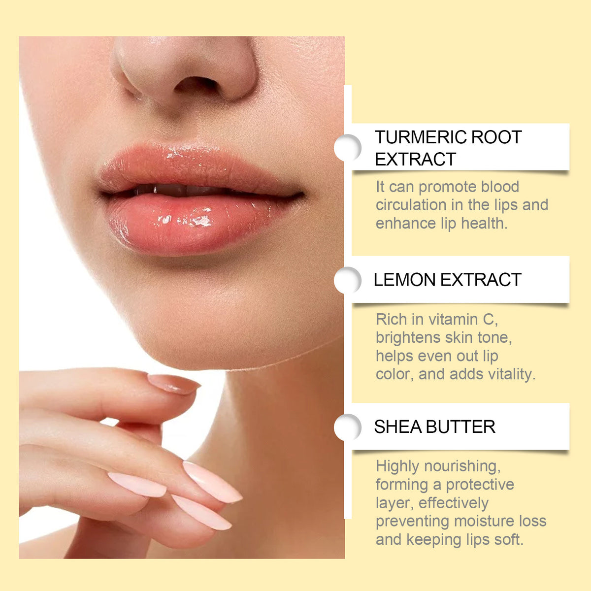 Lemon Ginger Lip Balm