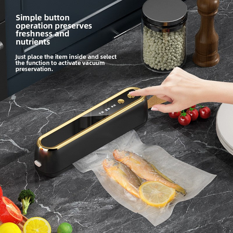 Portable Vacuum Sealing Machine for Food Preservation product image