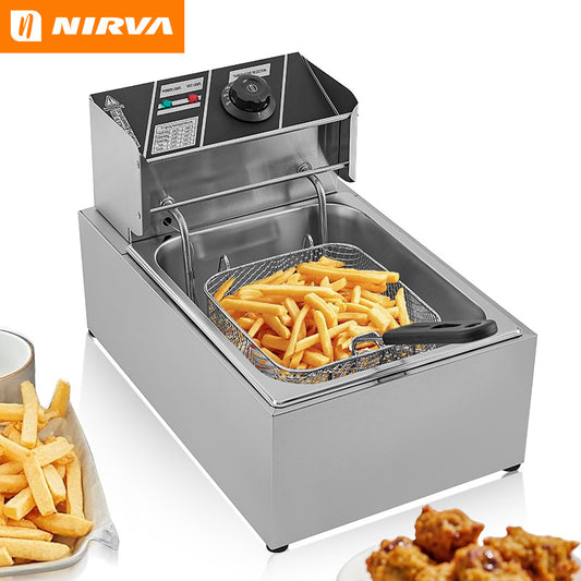 Electric Deep Fryer 6L / 12L