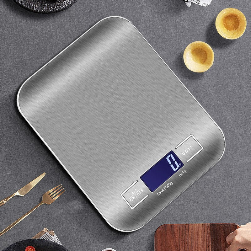 Digital Stainless Steel Kitchen Scale