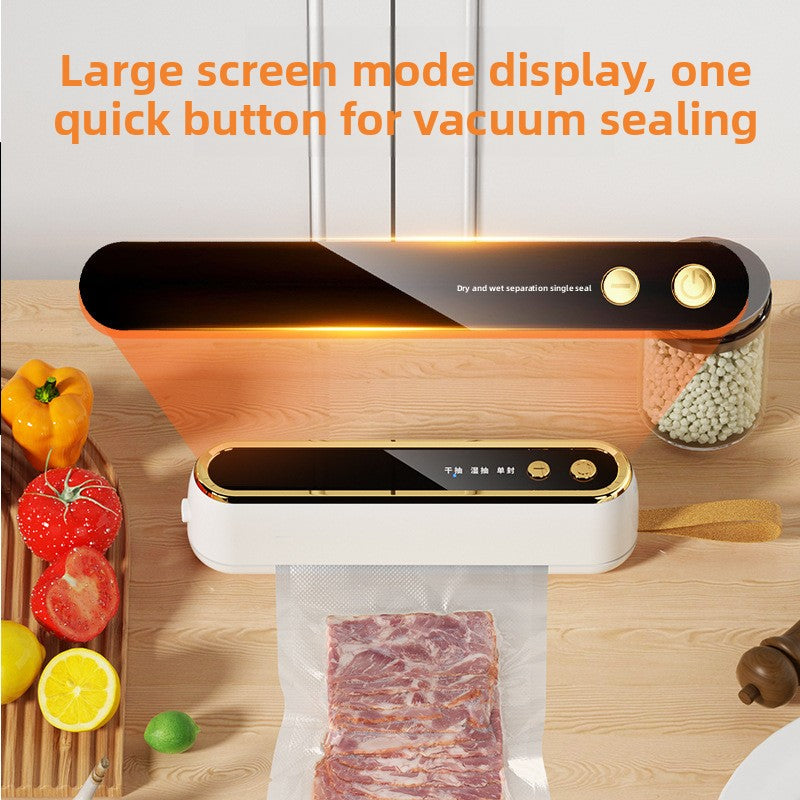 Portable Vacuum Sealing Machine for Food Preservation product image