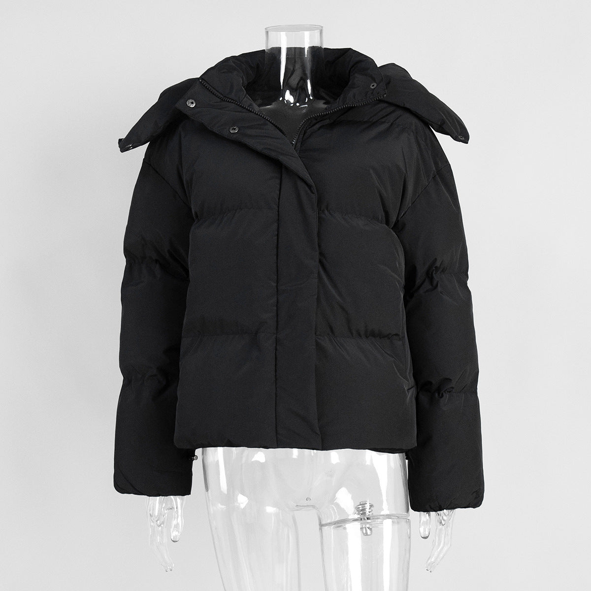 Women's Hooded Padded Jacket