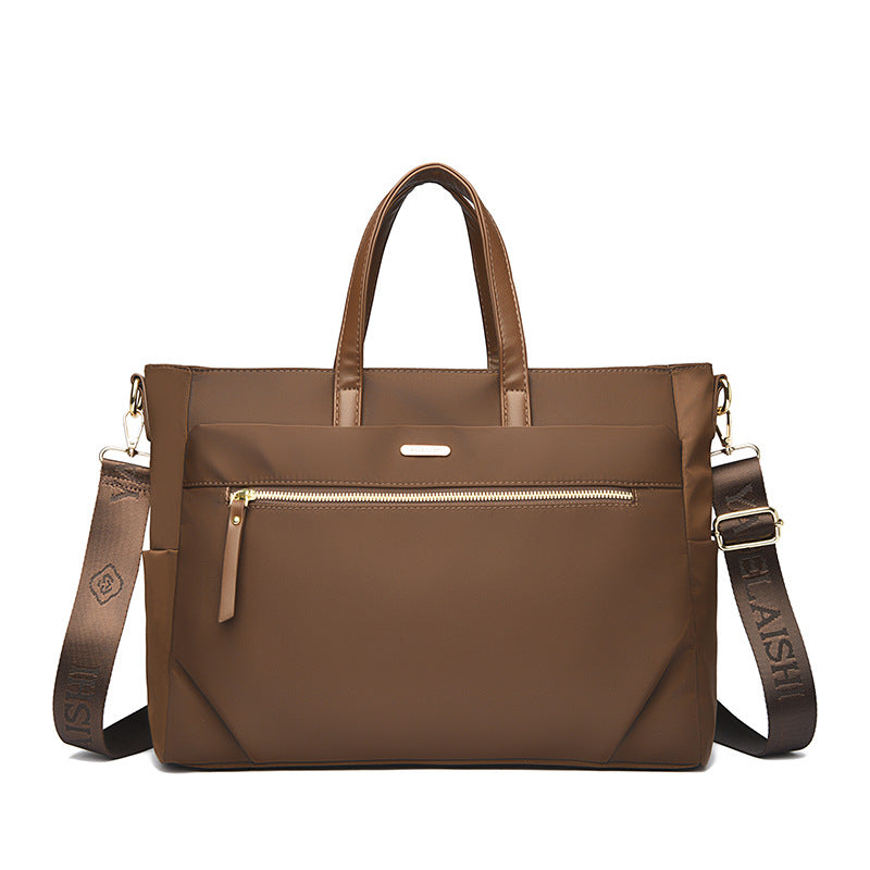Lightweight Large-Capacity Nylon Shoulder Bag