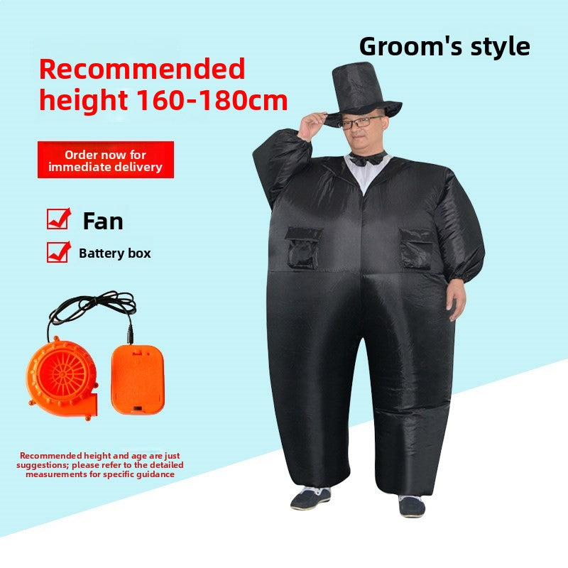 Funny Adult Inflatable Costume