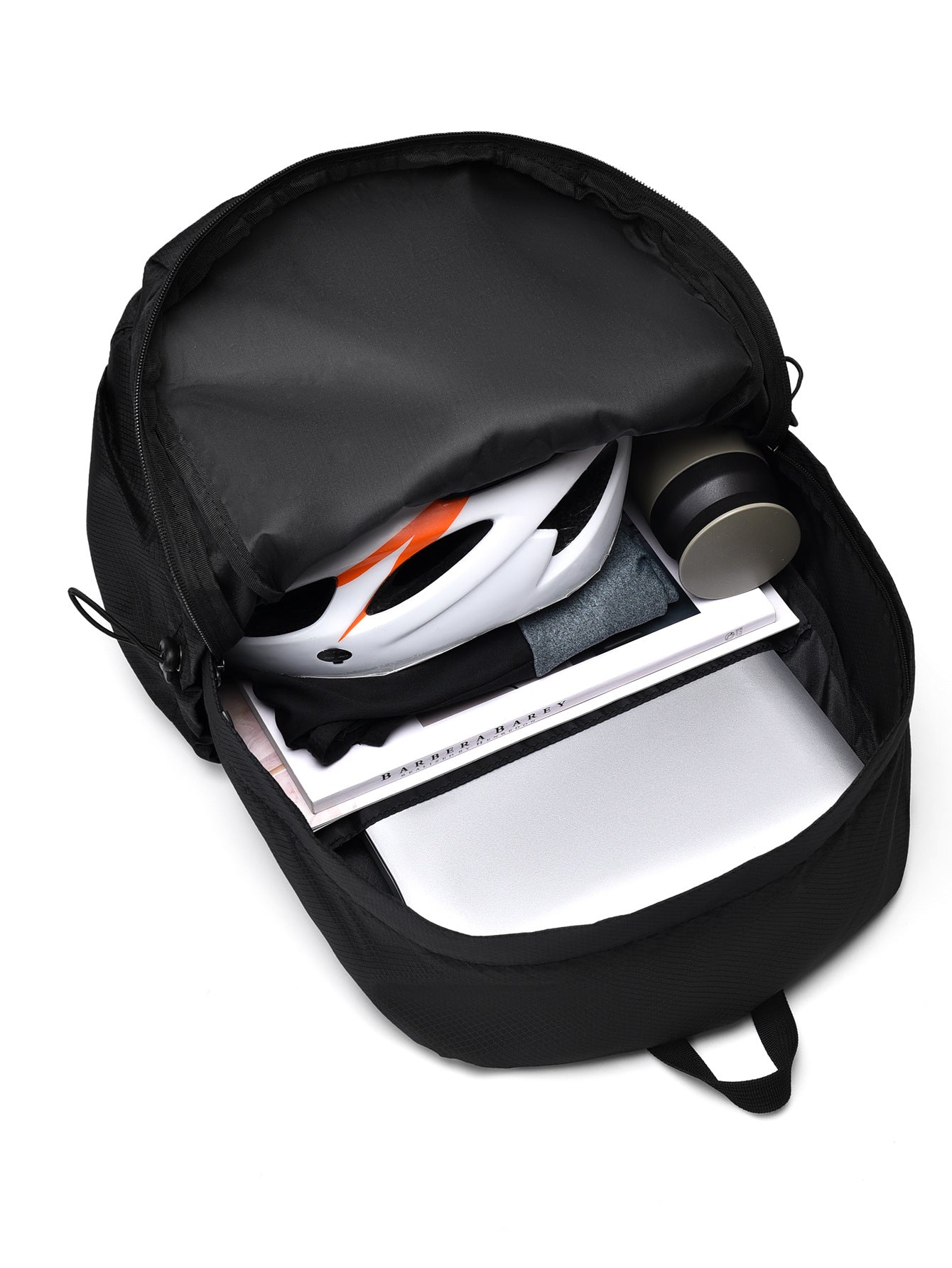 Foldable Commuter Backpack with Customizable Logo