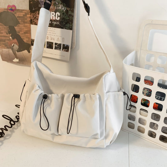 Functional Mens Messenger Bag with Large Capacity