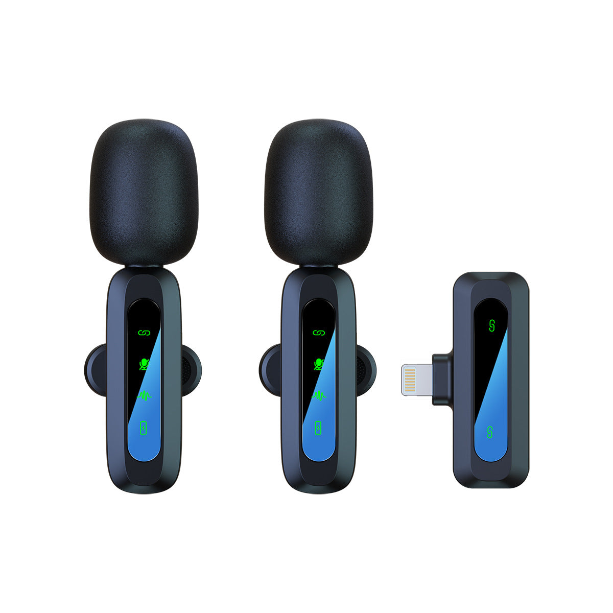 Wireless Lavalier Microphone System