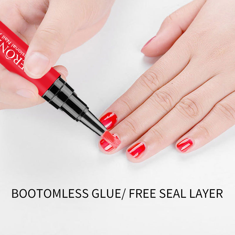 12-Color One-Step Nail Gel Pen