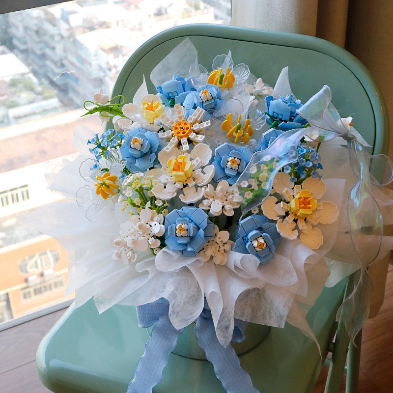 Building Block Flowers – Design 74