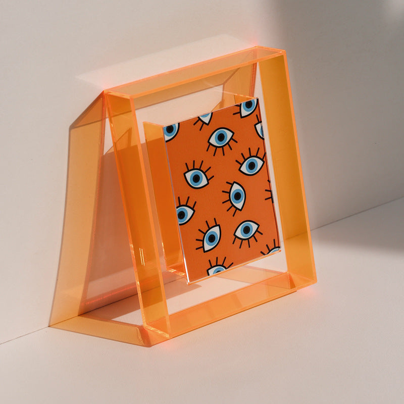 Custom Acrylic Photo Display Frame
