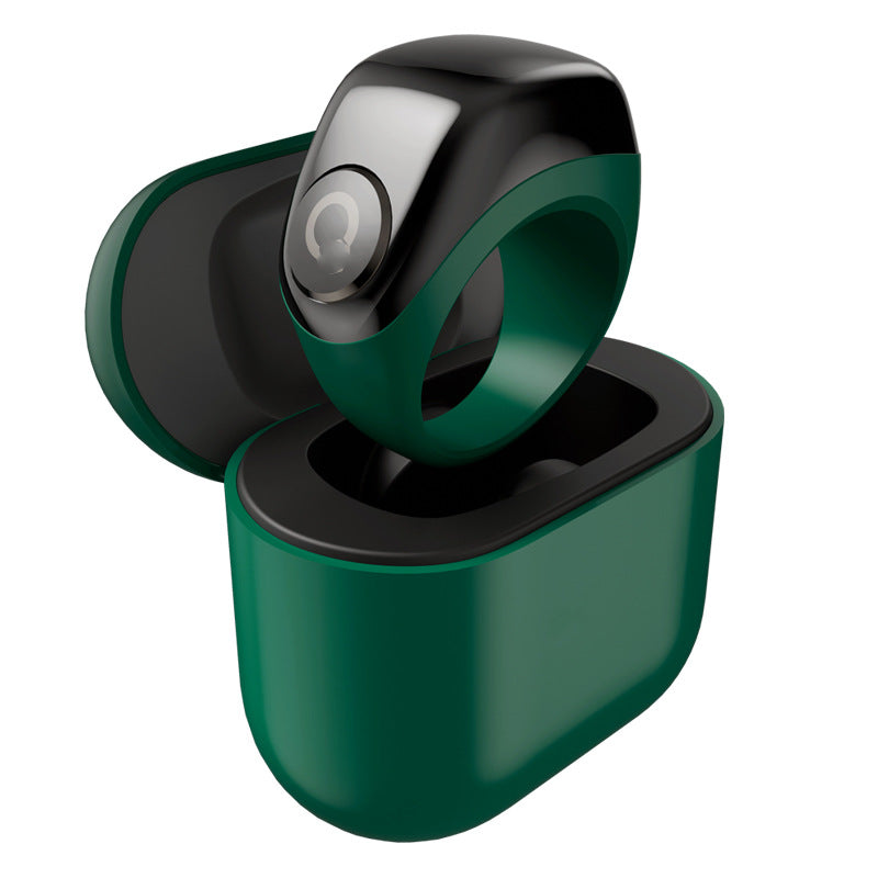Smart Ring with Charging Case