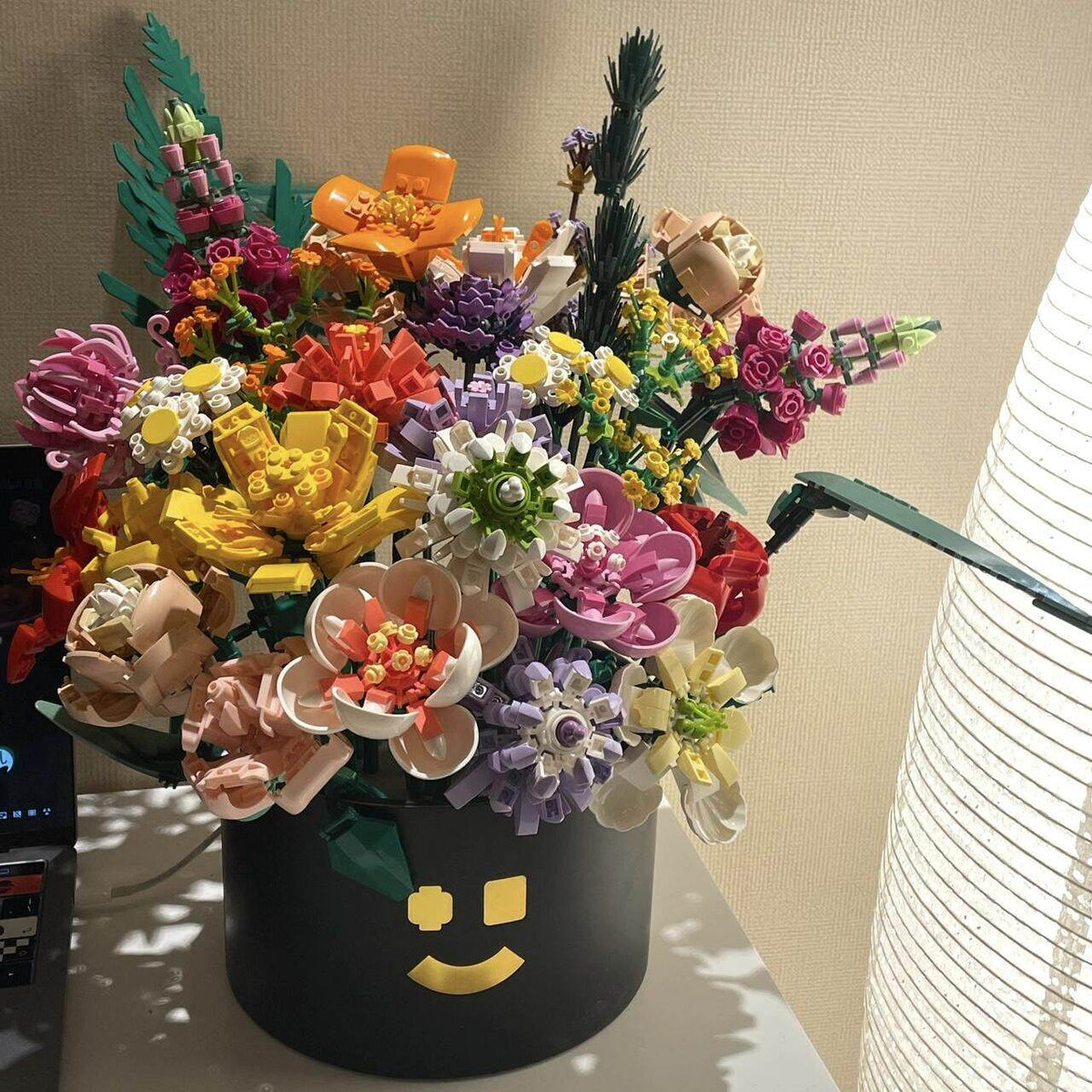 Building Block Flowers – Design 74