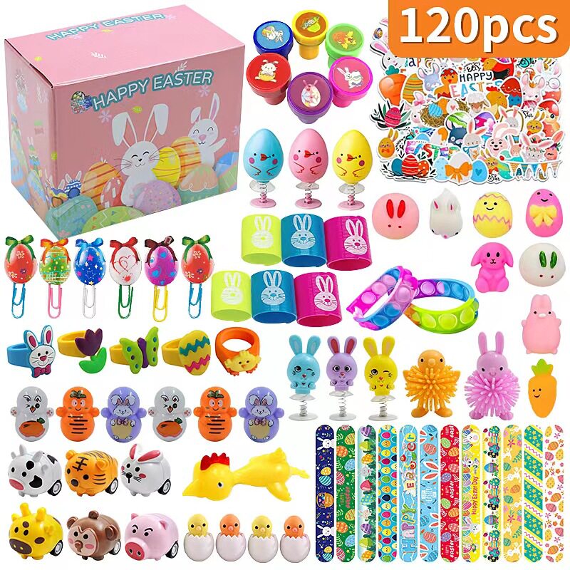Children's Surprise Eggs with Hidden Toys